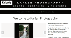 Desktop Screenshot of karlenphoto.com
