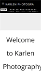 Mobile Screenshot of karlenphoto.com